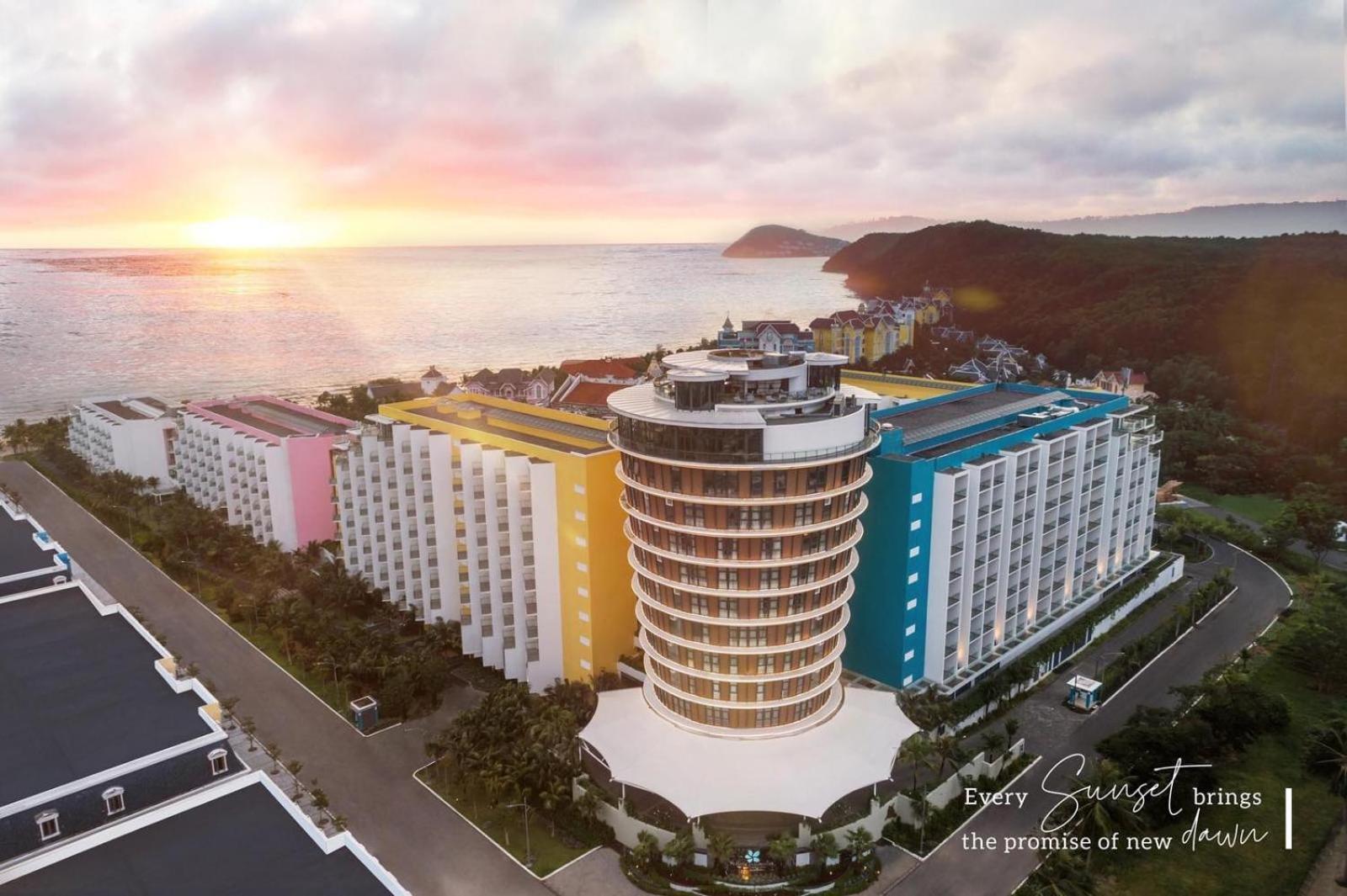 Sunrise Hotel ฟู้โกว๊ก ภายนอก รูปภาพ
